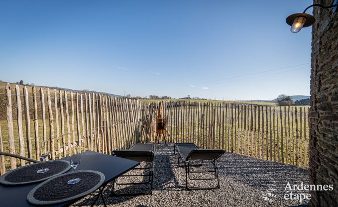 Charmantes Ferienhaus in Stoumont f�r 3 Personen mit privater Terrasse