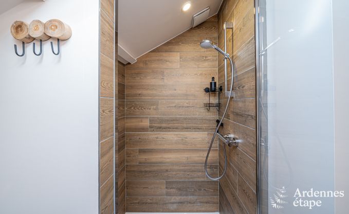 Charmantes Ferienhaus in Stoumont f�r 3 Personen mit privater Terrasse