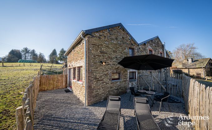 Charmantes Ferienhaus in Stoumont f�r 3 Personen mit privater Terrasse