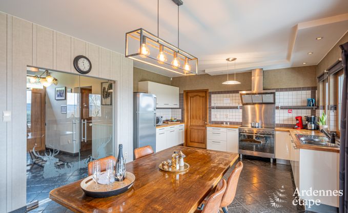 Renoviertes Ferienhaus f�r Familien im Zentrum von Stoumont, Hohes Venn