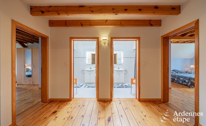 Renoviertes Ferienhaus f�r Familien im Zentrum von Stoumont, Hohes Venn