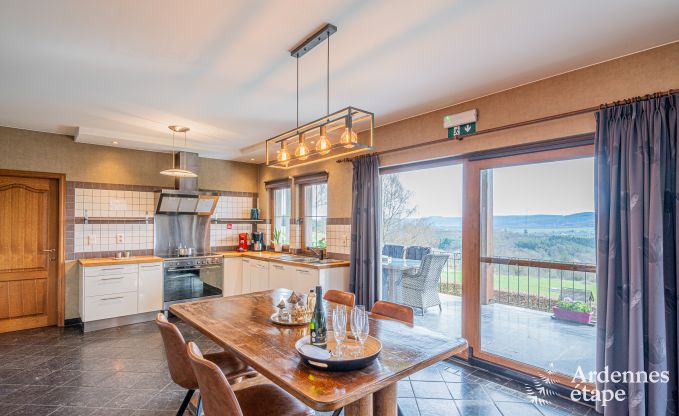 Renoviertes Ferienhaus f�r Familien im Zentrum von Stoumont, Hohes Venn