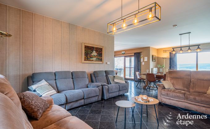 Renoviertes Ferienhaus f�r Familien im Zentrum von Stoumont, Hohes Venn