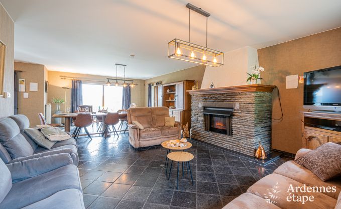 Renoviertes Ferienhaus f�r Familien im Zentrum von Stoumont, Hohes Venn