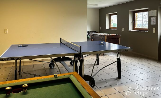 Renoviertes Ferienhaus f�r Familien im Zentrum von Stoumont, Hohes Venn