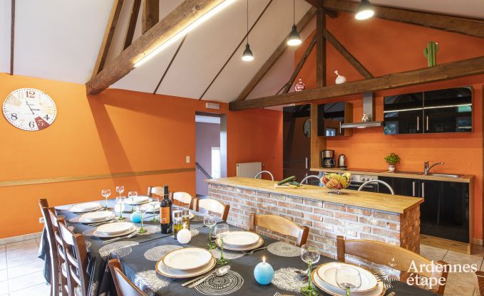 Ferienhaus Stoumont 12 Pers. Ardennen