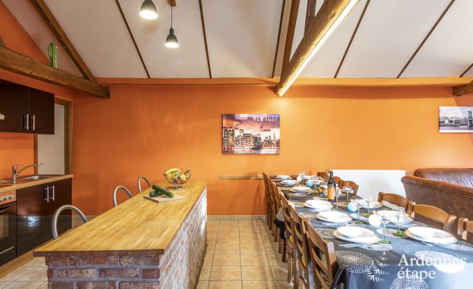 Ferienhaus Stoumont 12 Pers. Ardennen