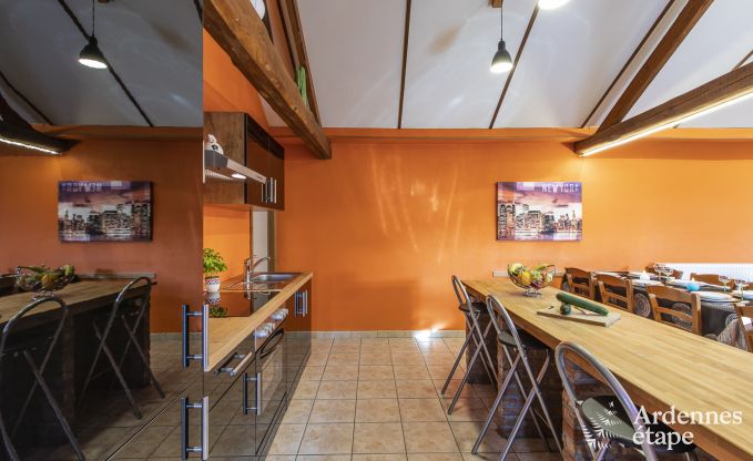 Ferienhaus Stoumont 12 Pers. Ardennen