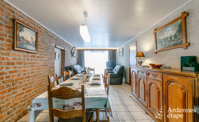Ferienhaus Stoumont 7 Pers. Ardennen