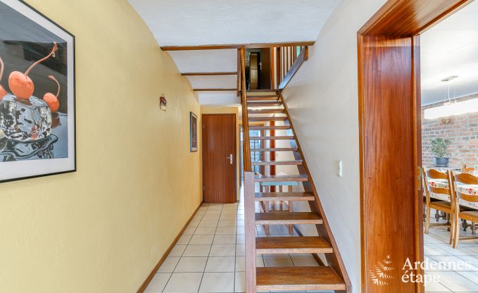 Ferienhaus Stoumont 7 Pers. Ardennen