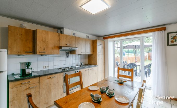 Ferienhaus Stoumont 7 Pers. Ardennen