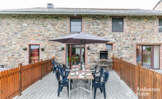 Ferienhaus Stoumont 7 Pers. Ardennen