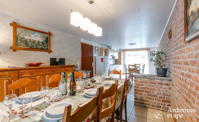 Ferienhaus Stoumont 7 Pers. Ardennen