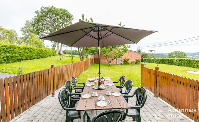 Ferienhaus Stoumont 7 Pers. Ardennen