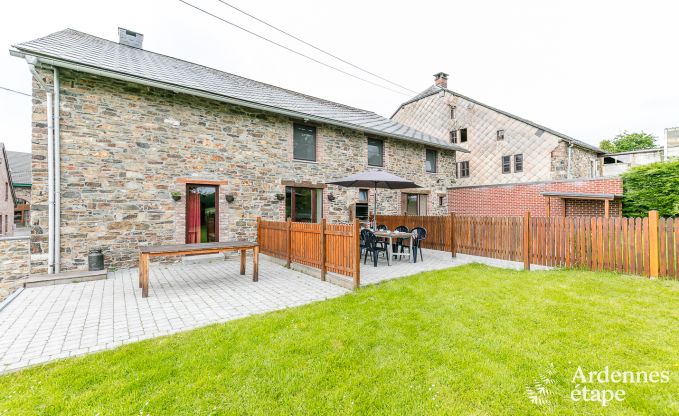 Ferienhaus Stoumont 7 Pers. Ardennen