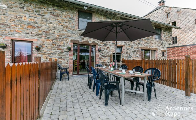 Ferienhaus Stoumont 7 Pers. Ardennen