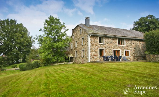 Ferienhaus Stoumont 8/9 Pers. Ardennen