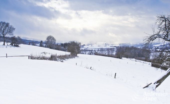 Ferienhaus Stoumont 8/9 Pers. Ardennen