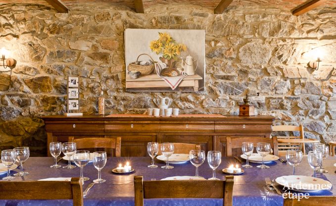 Ferienhaus Stoumont 8/9 Pers. Ardennen