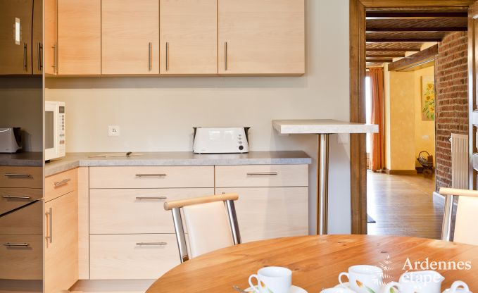 Ferienhaus Stoumont 8/9 Pers. Ardennen