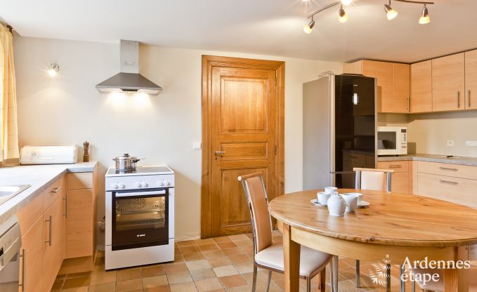 Ferienhaus Stoumont 8/9 Pers. Ardennen