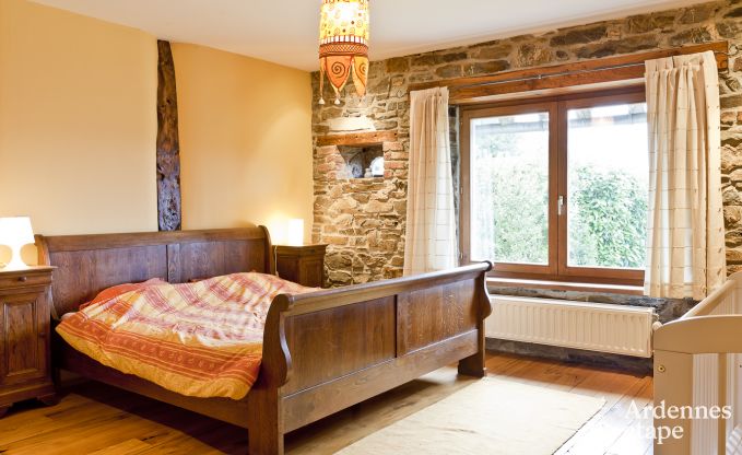 Ferienhaus Stoumont 8/9 Pers. Ardennen