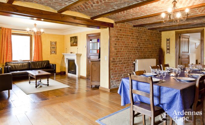 Ferienhaus Stoumont 8/9 Pers. Ardennen