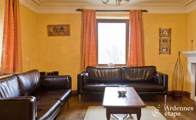 Ferienhaus Stoumont 8/9 Pers. Ardennen