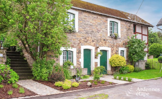 Ferienhaus Stoumont 2/4 Pers. Ardennen