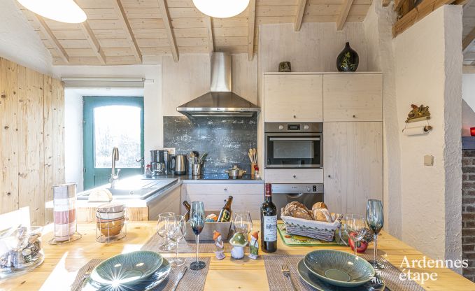 Ferienhaus Stoumont 2/4 Pers. Ardennen