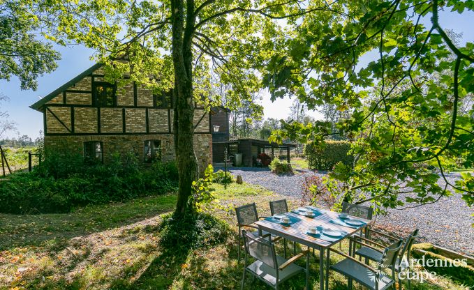 Schönes Ferienhaus mit herrlichem Blick für 6 Personen in Stoumont (Ardennen)