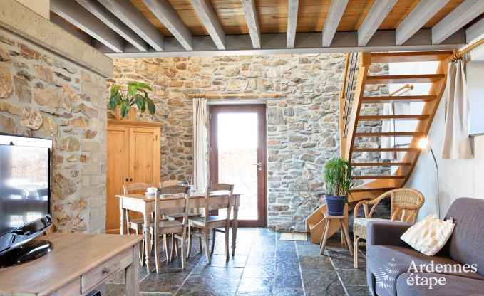 Ferienhaus Stoumont 2 Pers. Ardennen