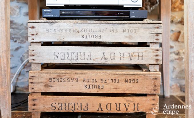 Ferienhaus Stoumont 2 Pers. Ardennen