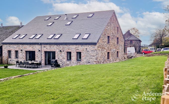 Ferienhaus Stoumont 9 Pers. Ardennen