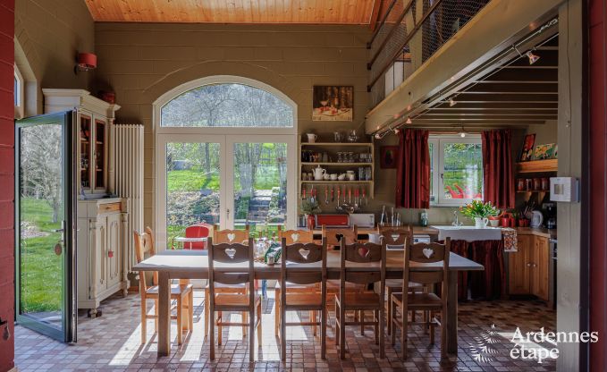 Ferienhaus Stoumont 6 Pers. Ardennen