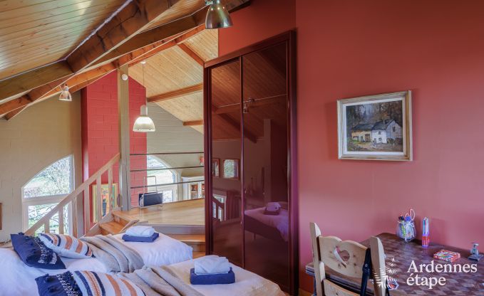 Ferienhaus Stoumont 6 Pers. Ardennen