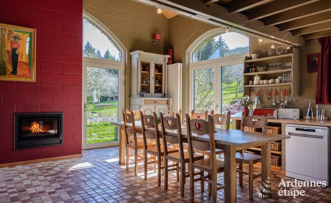 Ferienhaus Stoumont 6 Pers. Ardennen