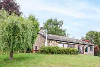 Ferienhaus in Stoumont fr 8 mit Garten und in der Nhe von Spa und Ninglinspo