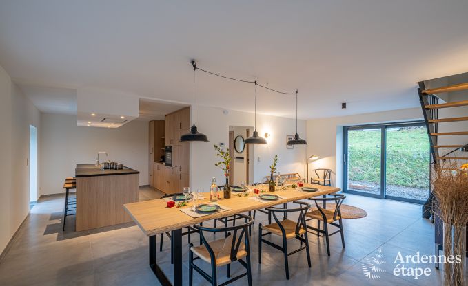 Ferienhaus Stoumont 6 Pers. Ardennen