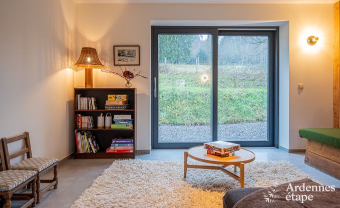 Ferienhaus Stoumont 6 Pers. Ardennen