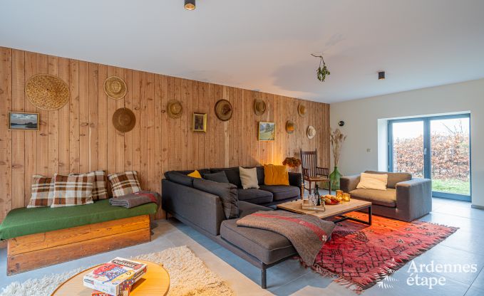 Ferienhaus Stoumont 6 Pers. Ardennen