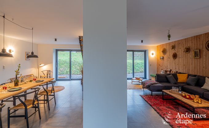 Ferienhaus Stoumont 6 Pers. Ardennen