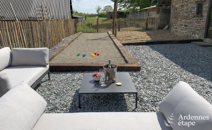 Ferienhaus Stoumont 6/8 Pers. Ardennen Wellness