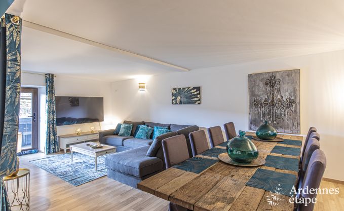 Ferienhaus Stoumont 6/8 Pers. Ardennen Wellness