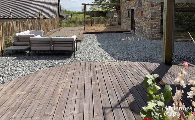 Ferienhaus Stoumont 6/8 Pers. Ardennen Wellness