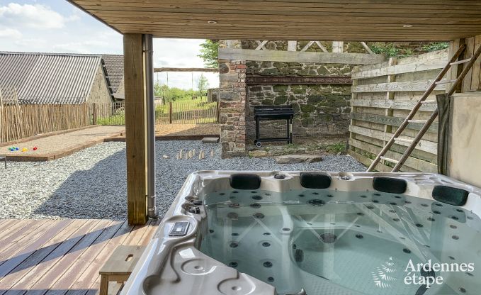 Ferienhaus Stoumont 6/8 Pers. Ardennen Wellness