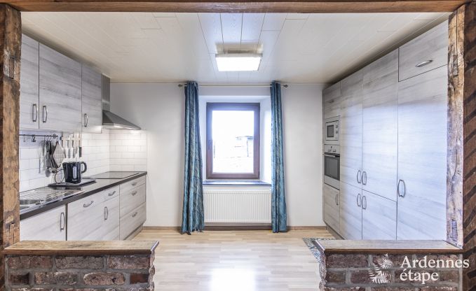 Ferienhaus Stoumont 6/8 Pers. Ardennen Wellness