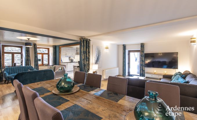 Ferienhaus Stoumont 6/8 Pers. Ardennen Wellness