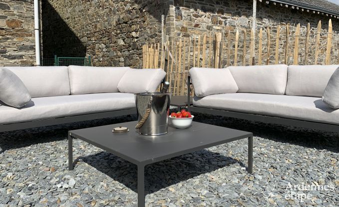 Ferienhaus Stoumont 6/8 Pers. Ardennen Wellness