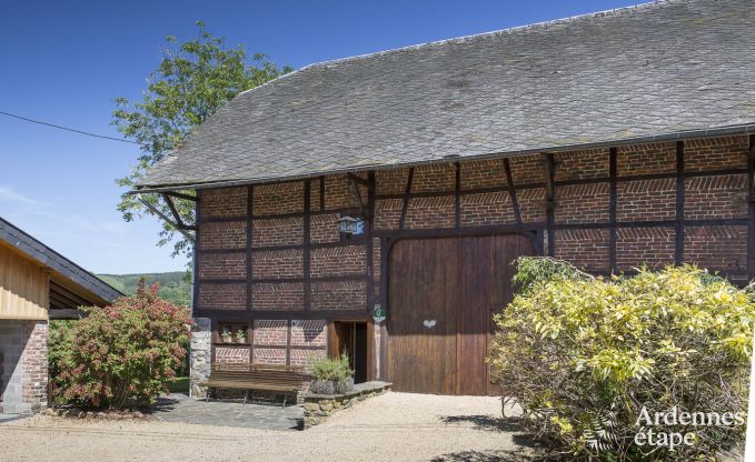 Ferienhaus Stoumont 6 Pers. Ardennen Wellness